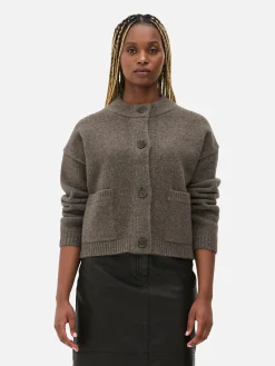 Gilet Décontracté Boutonné Sur Le Devant