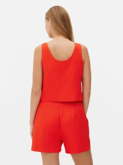 Gilet De Costume à Encolure Décolletée