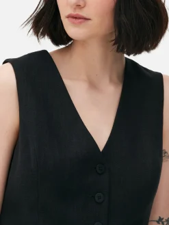 Gilet De Costume Droit à Coordonner