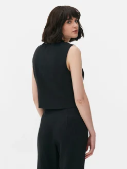 Gilet De Costume Droit à Coordonner