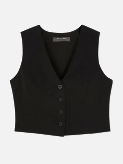 Gilet De Costume Droit à Coordonner
