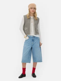 Gilet De Costume En Maille Rita Ora