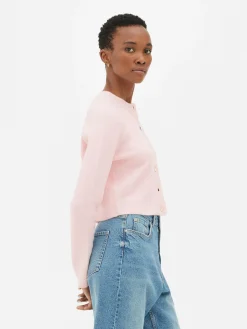 Gilet En Maille Boutonné