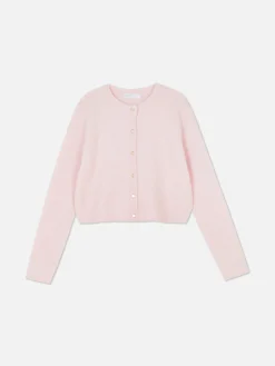 Gilet En Maille Boutonné