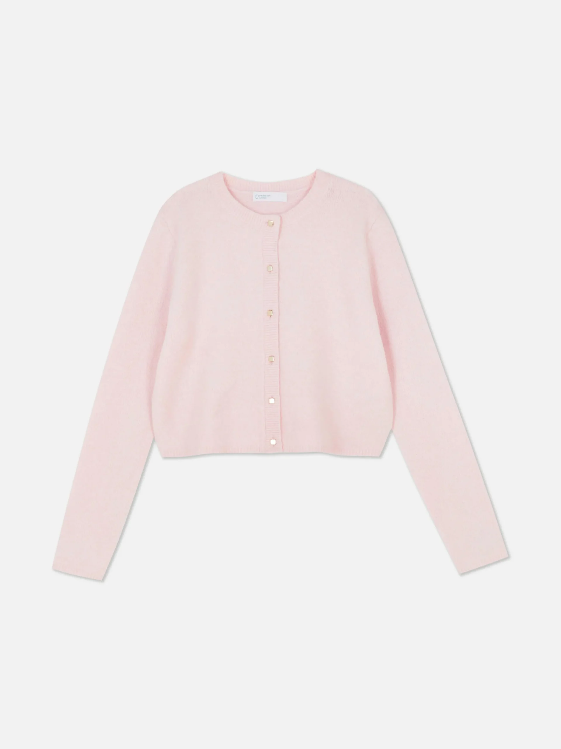 Gilet En Maille Boutonné