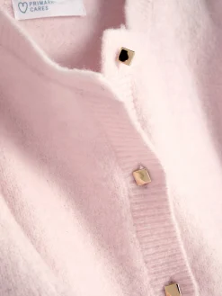 Gilet En Maille Boutonné