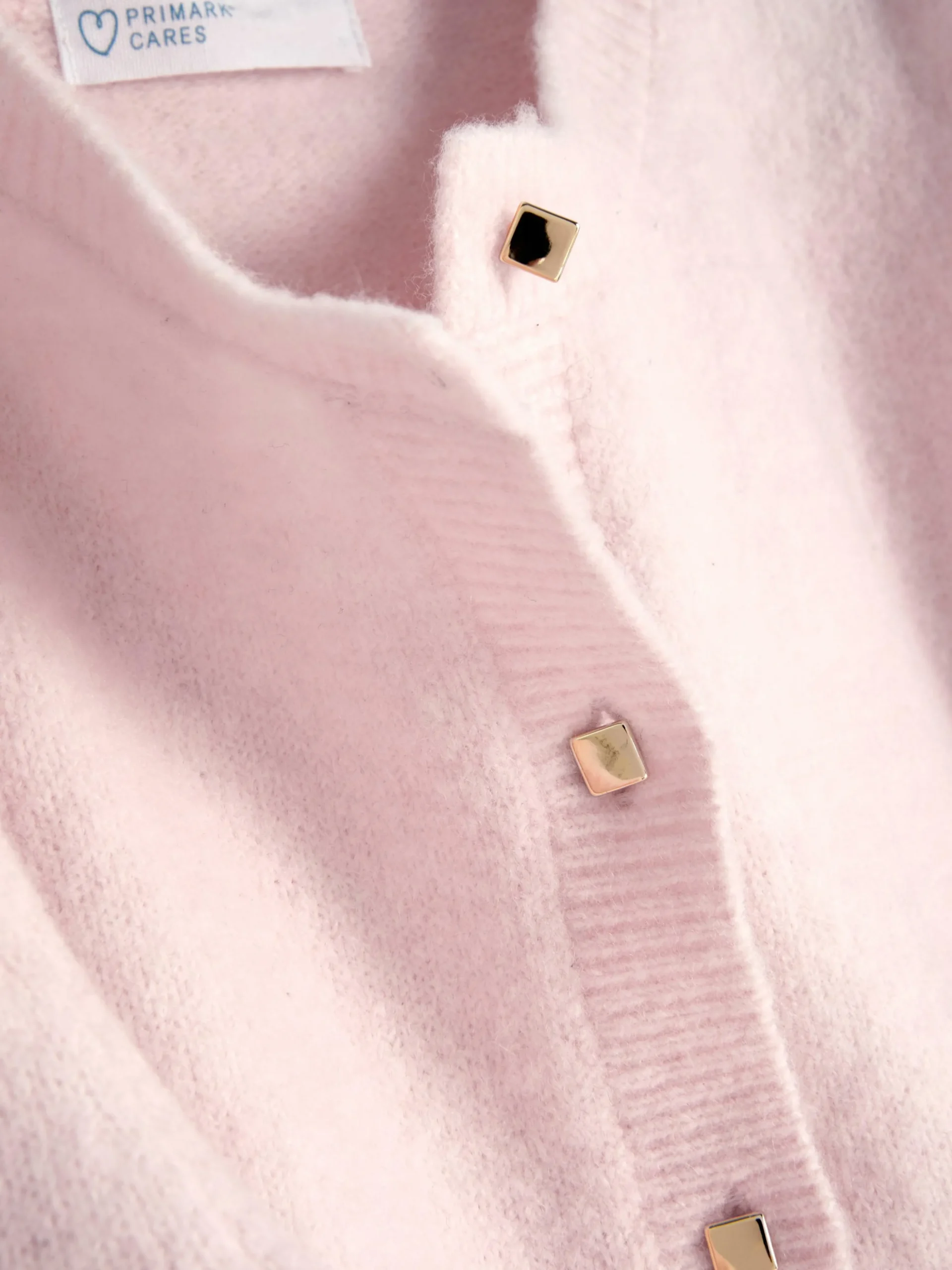 Gilet En Maille Boutonné