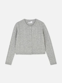 Gilet En Maille Torsadée Rita Ora