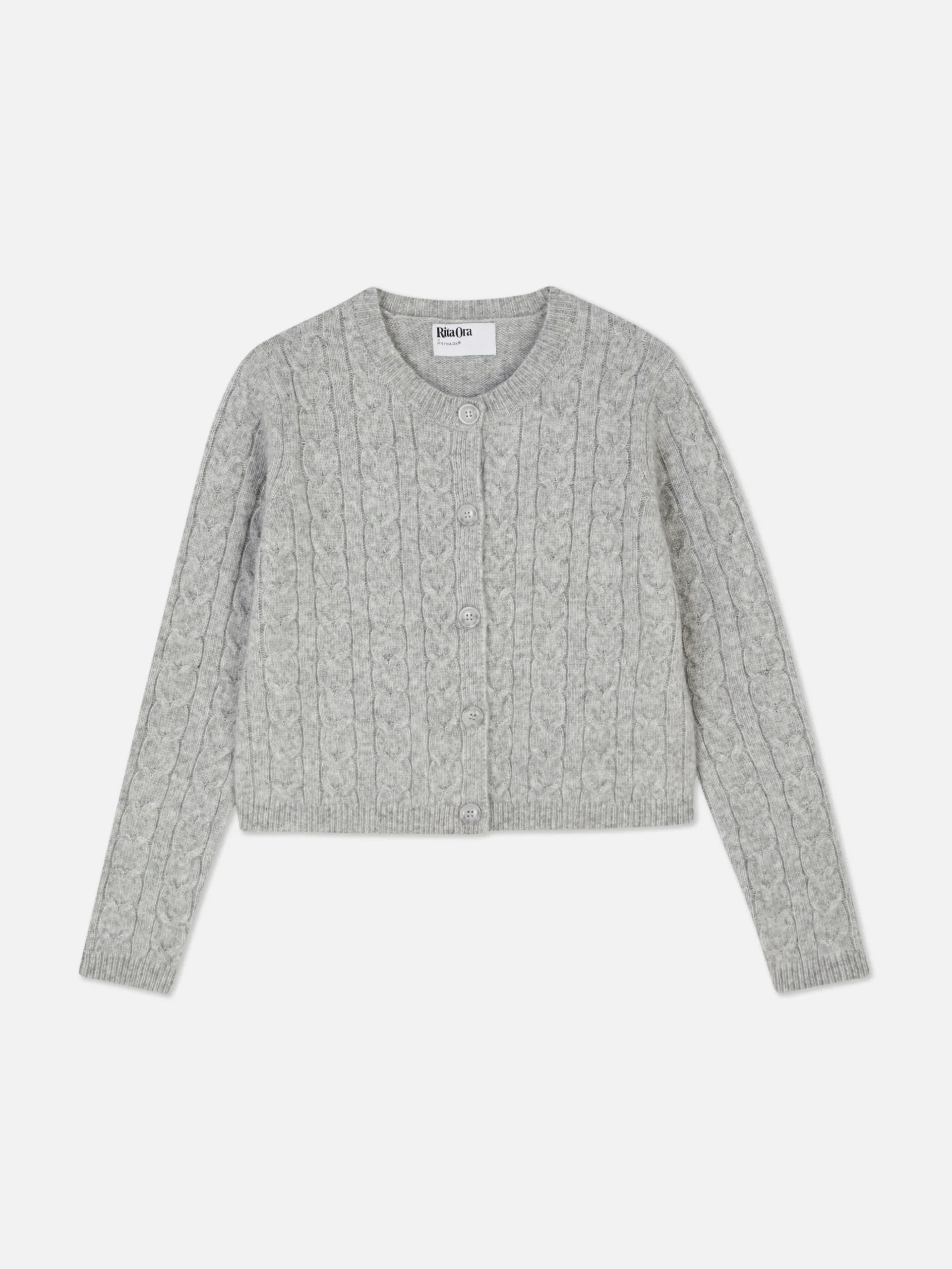 Gilet En Maille Torsadée Rita Ora