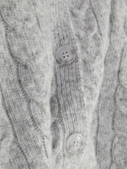 Gilet En Maille Torsadée Rita Ora