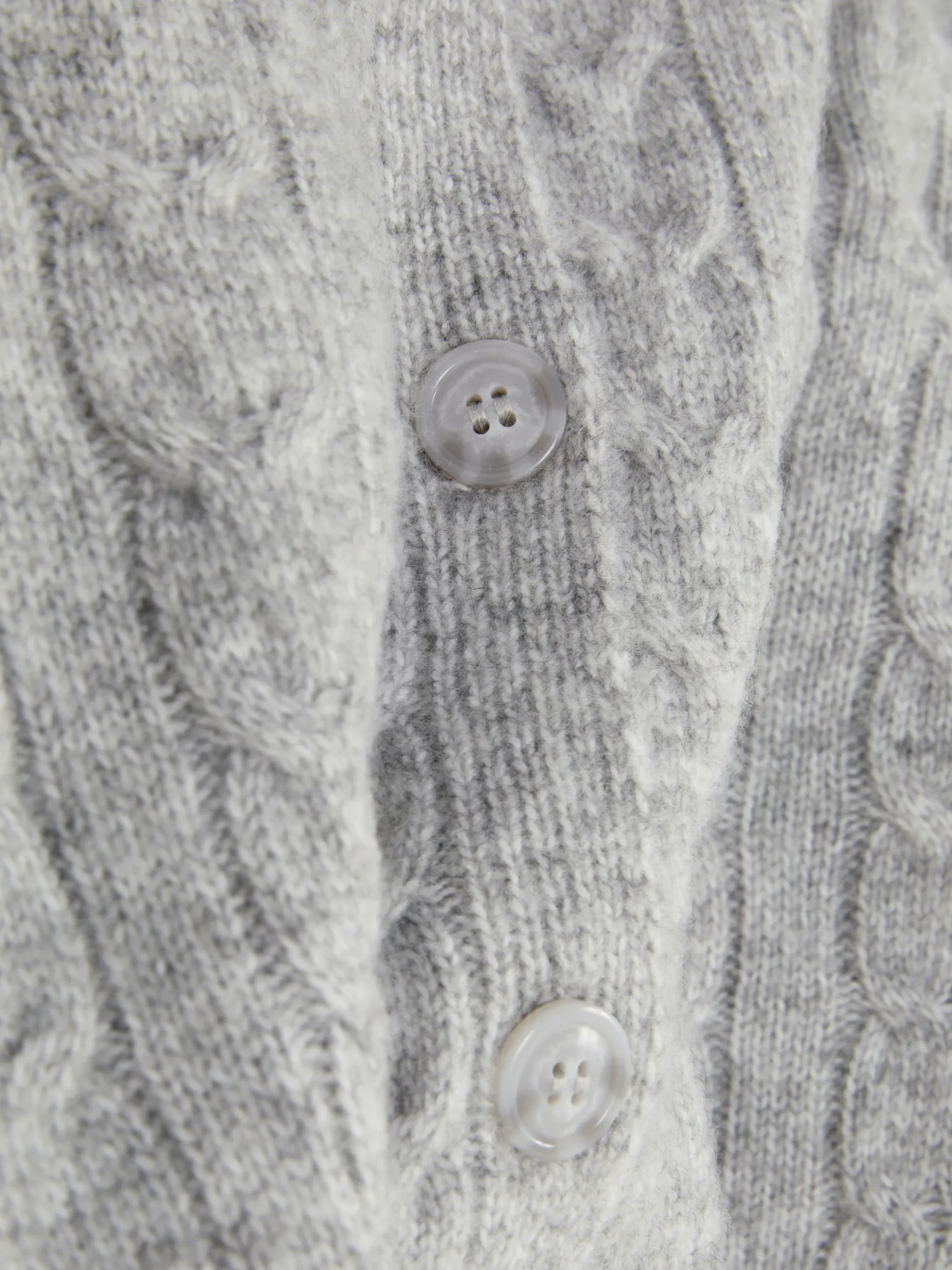 Gilet En Maille Torsadée Rita Ora