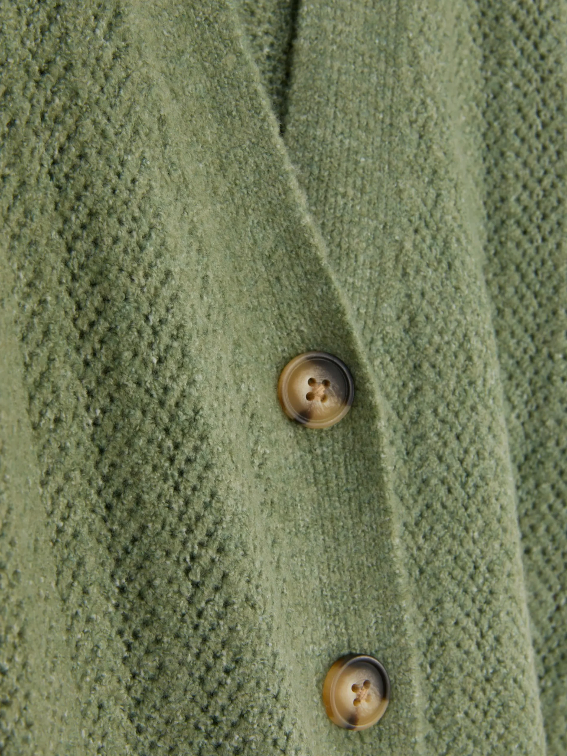 Gilet En Pointelle à Col En V