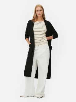 Gilet Long Bord à Bord