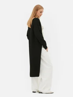 Gilet Long Bord à Bord