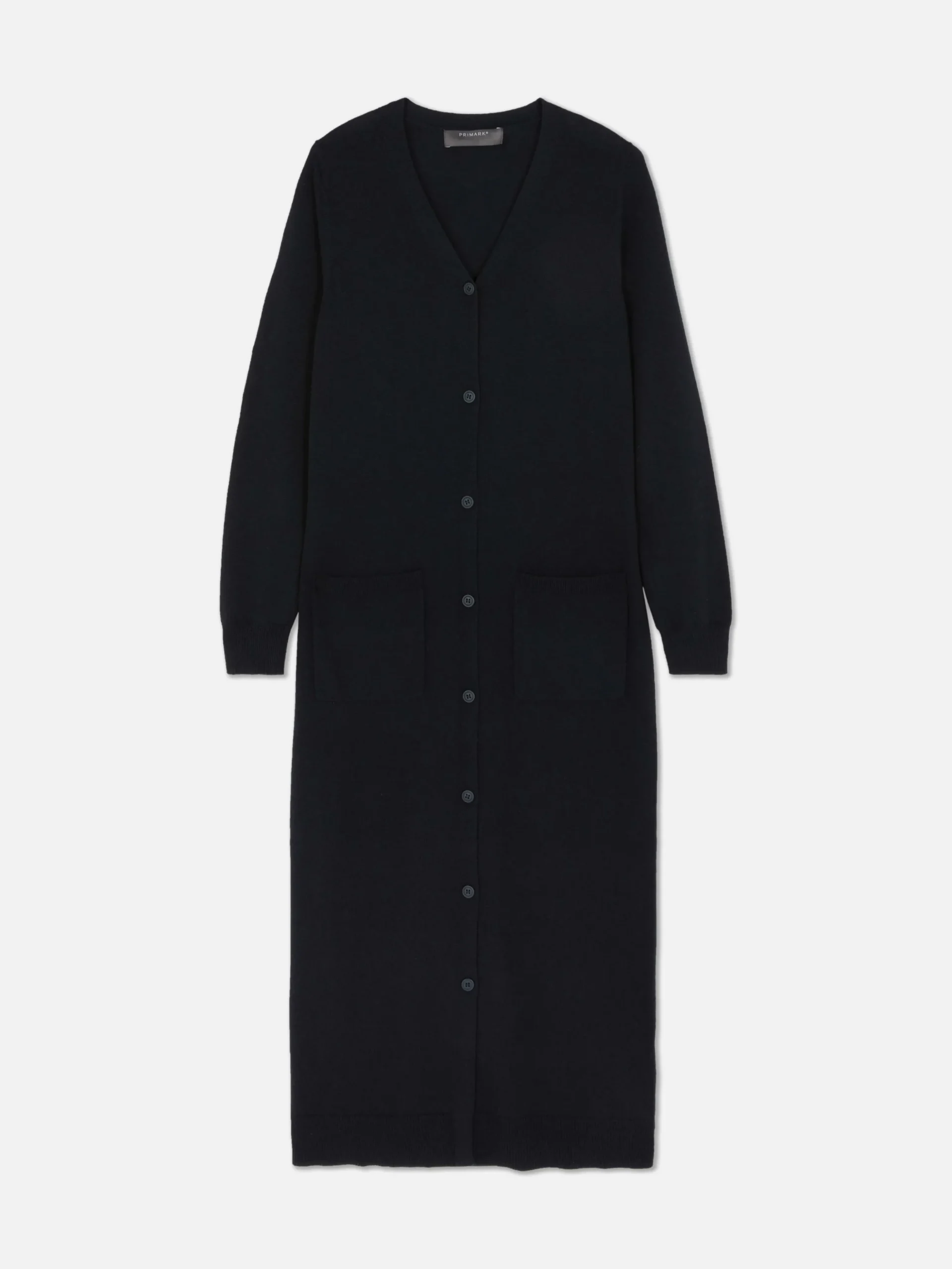 Gilet Long Boutonné