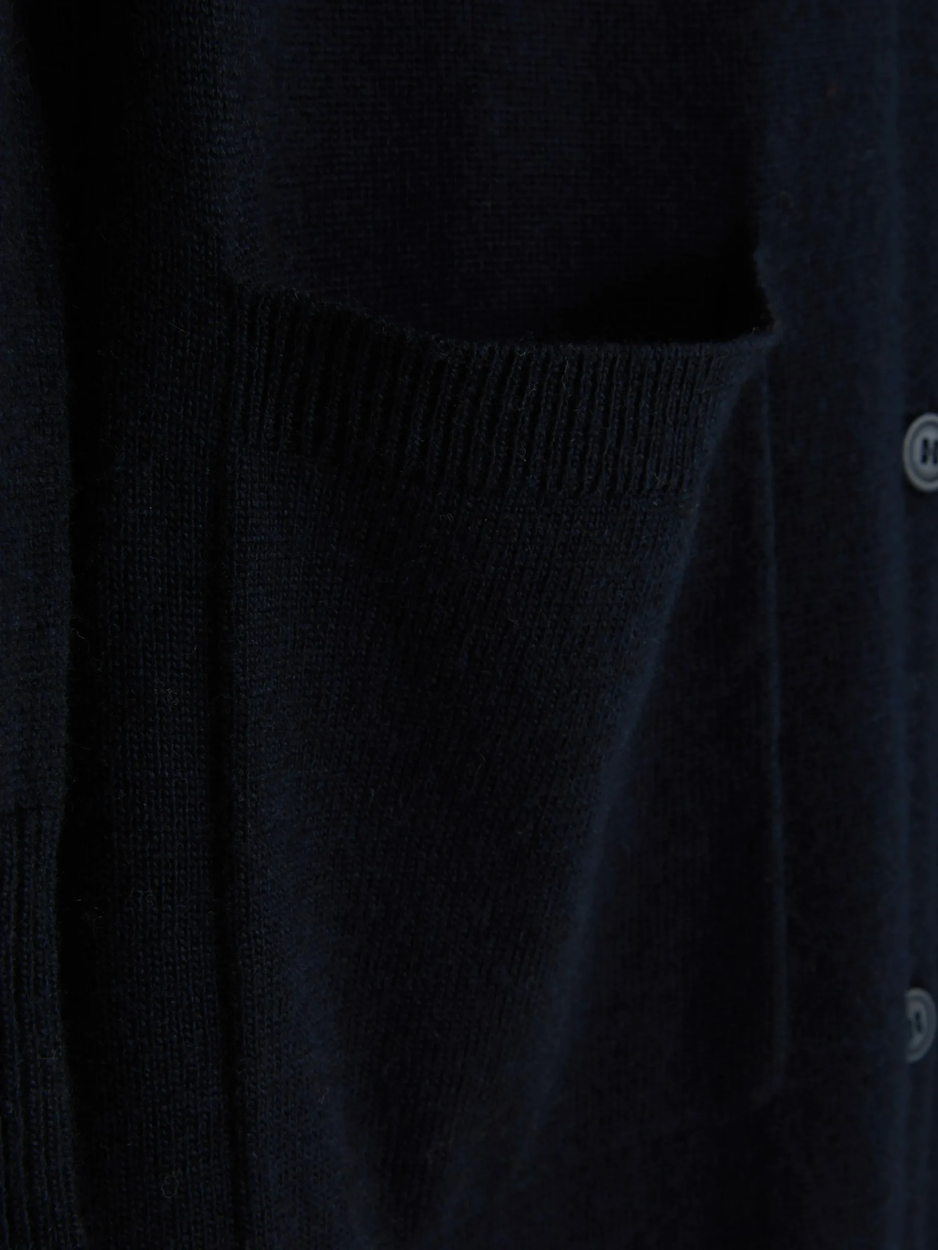 Gilet Long Boutonné