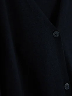 Gilet Long Boutonné