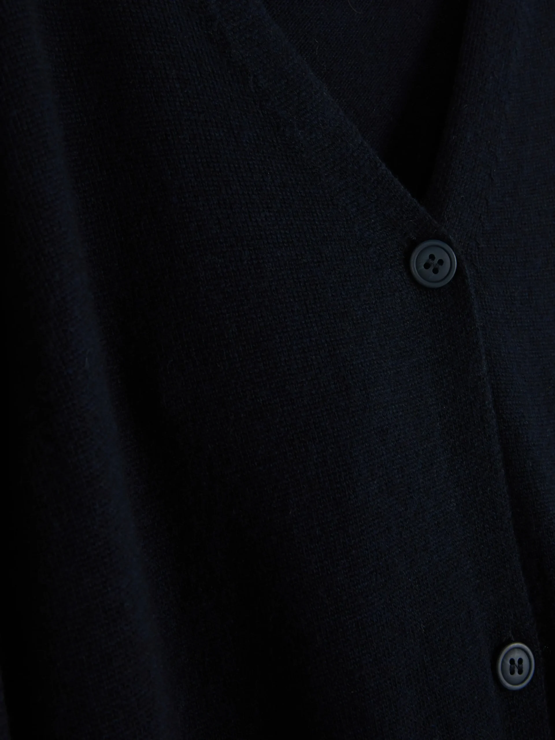 Gilet Long Boutonné