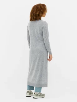 Gilet Long Boutonné