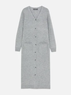 Gilet Long Boutonné