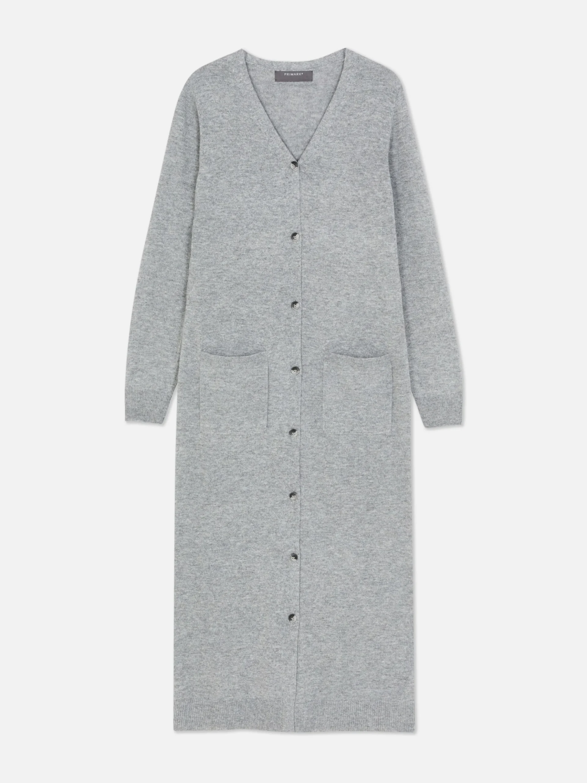 Gilet Long Boutonné