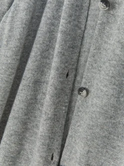 Gilet Long Boutonné