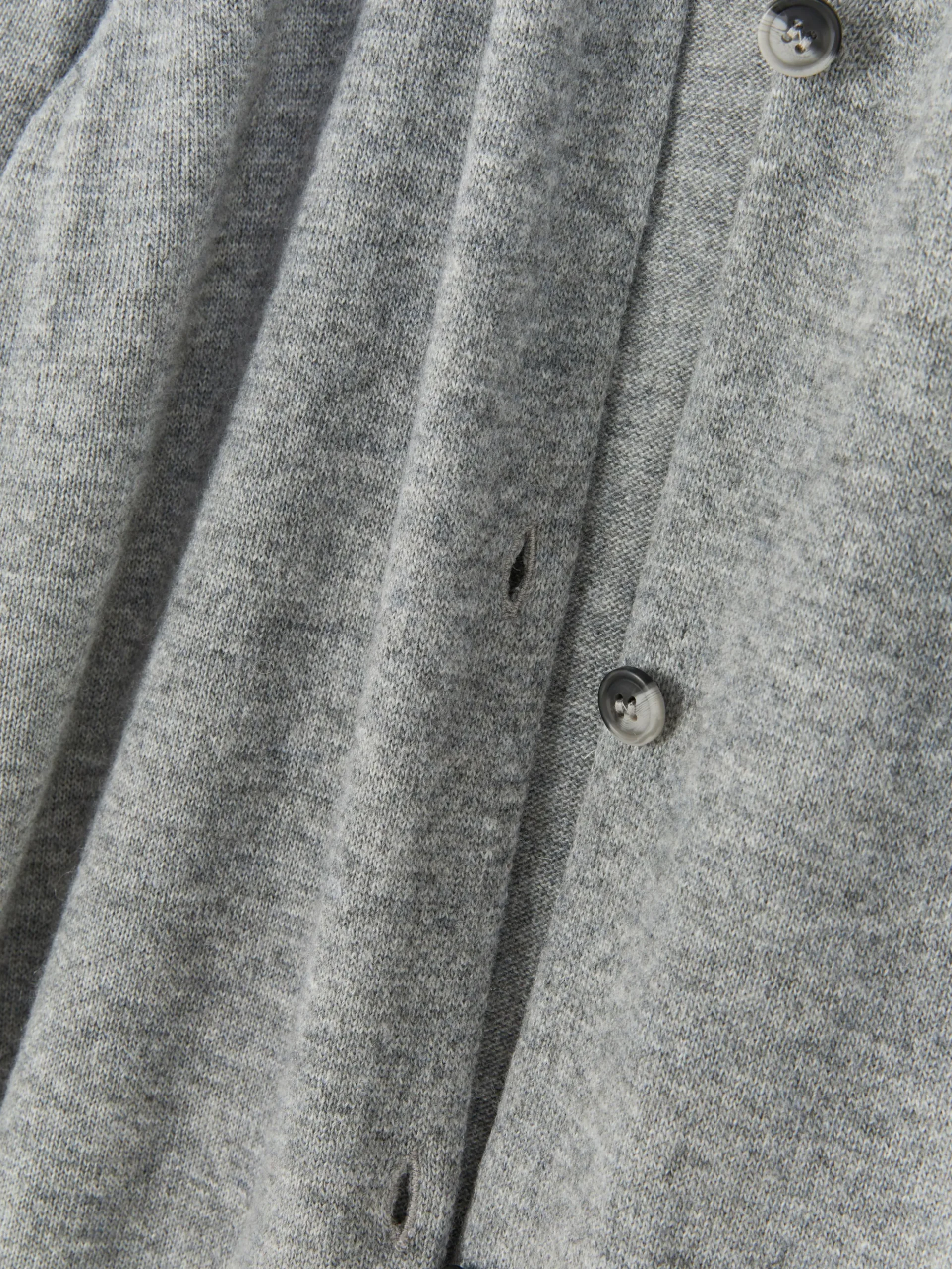 Gilet Long Boutonné