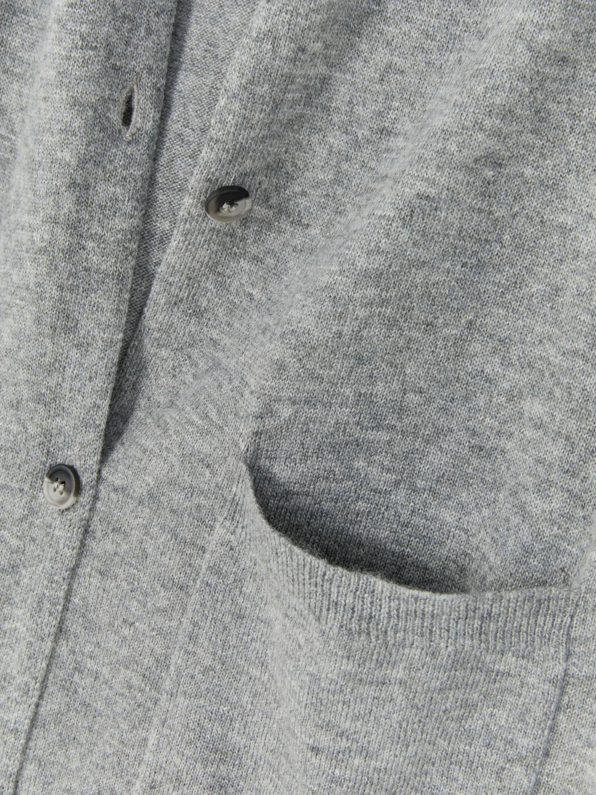 Gilet Long Boutonné