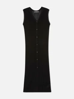 Gilet Long Sans Manches