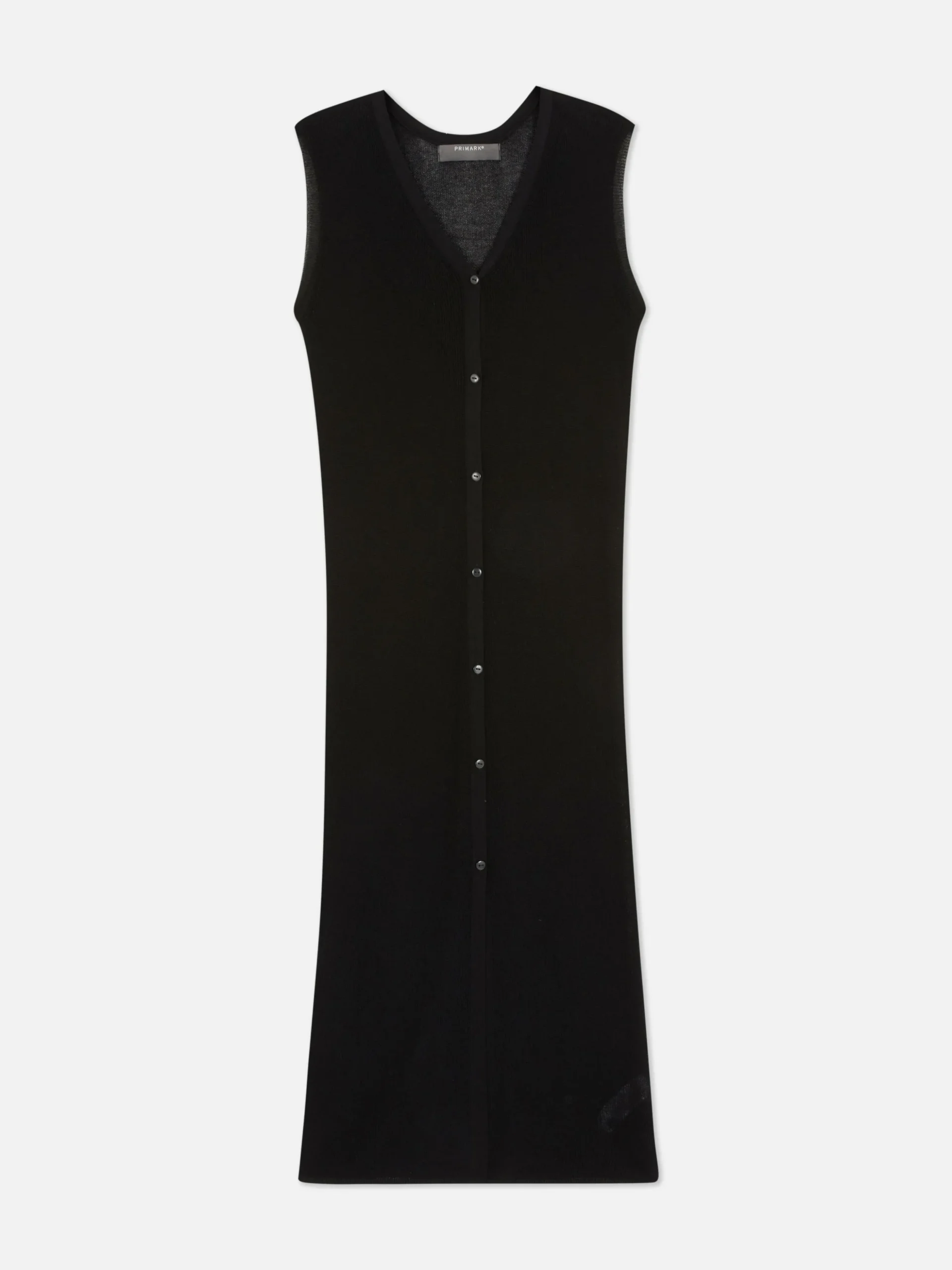 Gilet Long Sans Manches