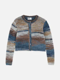 Gilet Space Dye à Coordonner Rita Ora