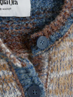 Gilet Space Dye à Coordonner Rita Ora