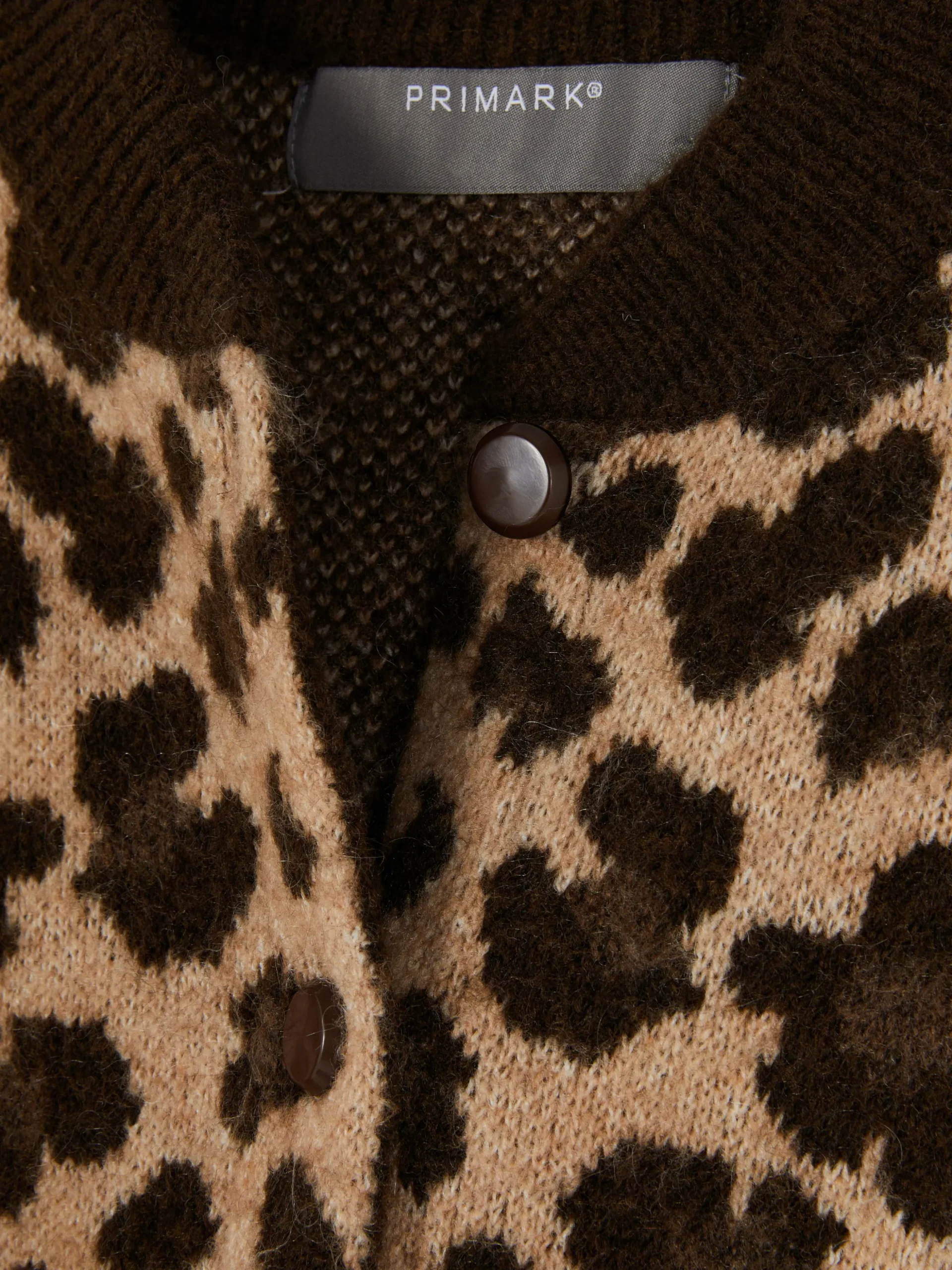 Gilet Style Blouson Bomber à Motif Léopard