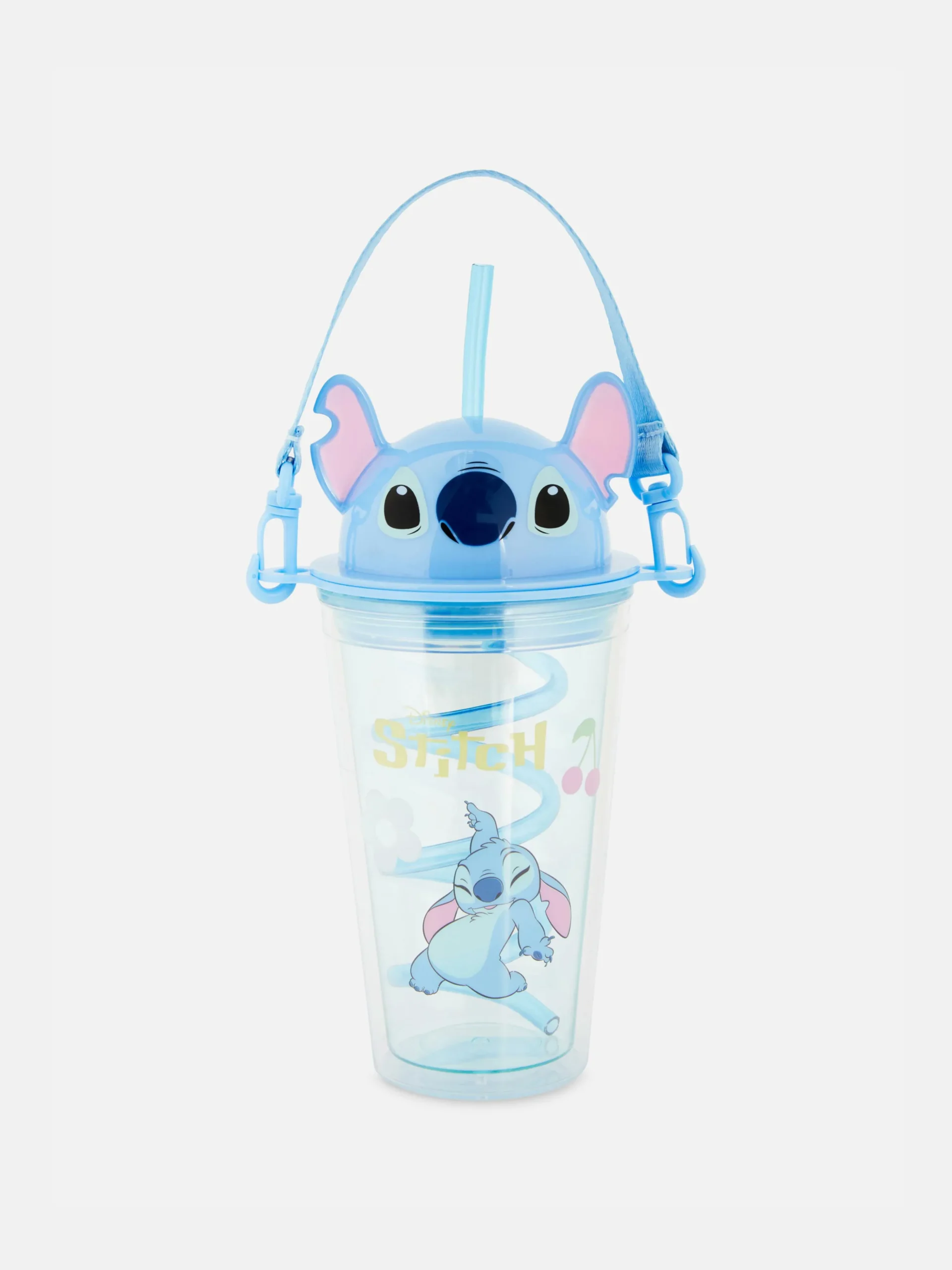 Gobelet Avec Paille Disney Lilo & Stitch