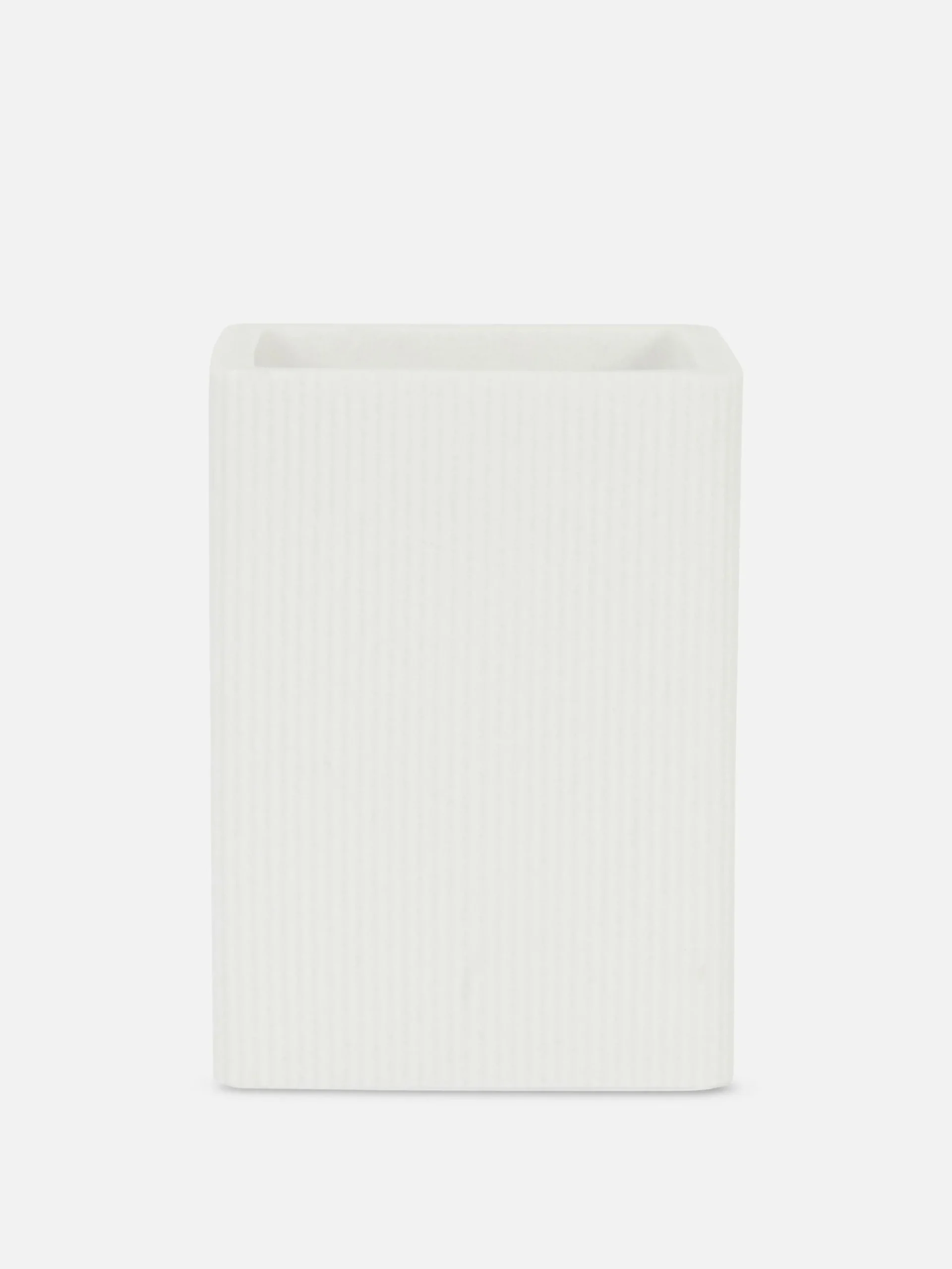 Gobelet De Salle De Bain Côtelé