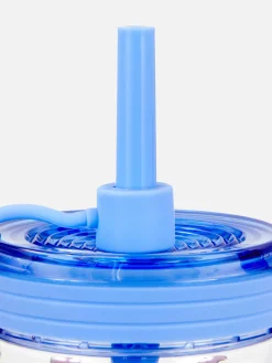 Gobelet Transparent Avec Paille Disney Lilo & Stitch