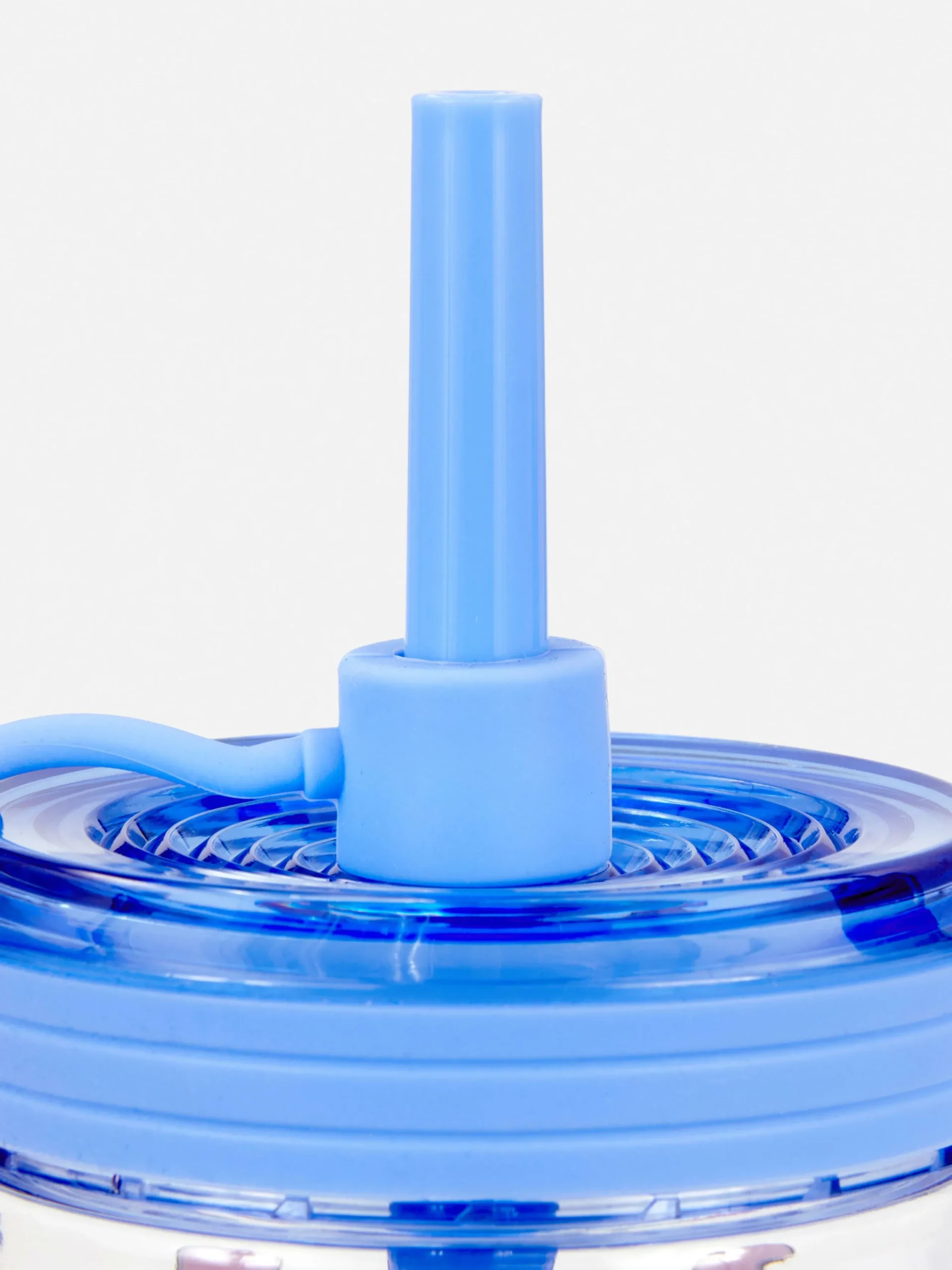 Gobelet Transparent Avec Paille Disney Lilo & Stitch