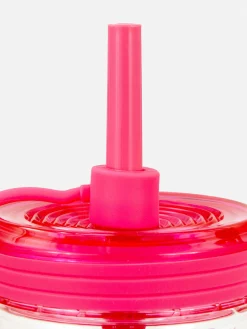 Gobelet Transparent Avec Paille Disney Munchlings