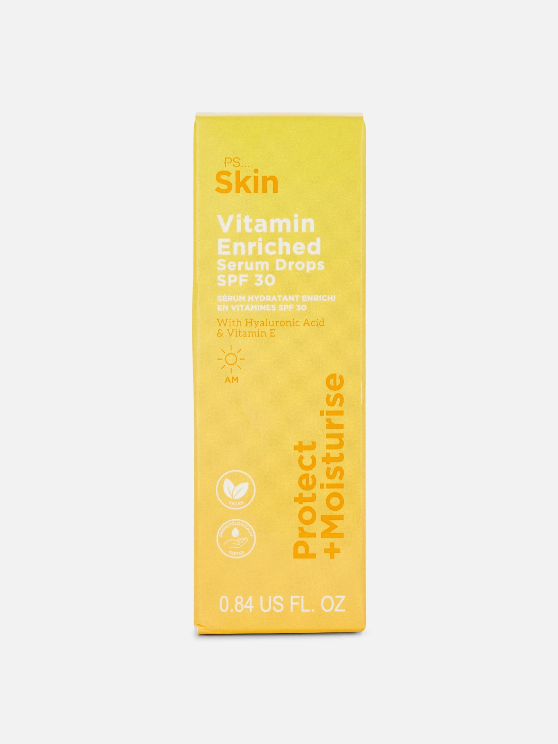 Gouttes De Sérum Enrichi En Vitamines FPS 30 PS... Skin