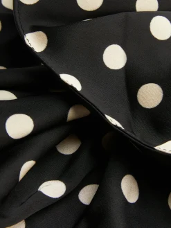 Grand Chouchou Cheveux à Pois