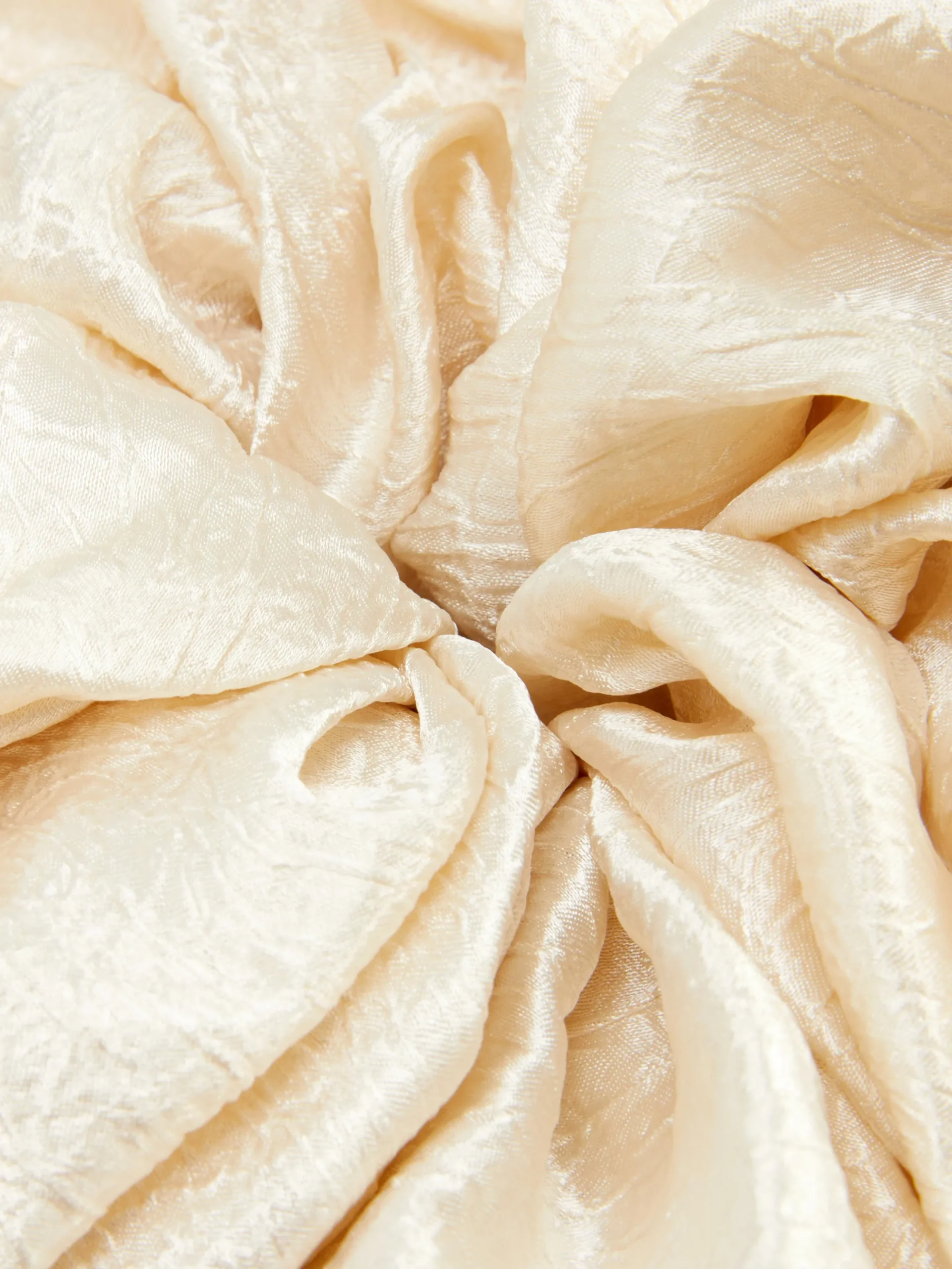 Grand Chouchou Cheveux En Satin Rita Ora