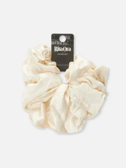 Grand Chouchou Cheveux En Satin Rita Ora