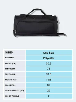 Grand Sac De Voyage à Roulettes