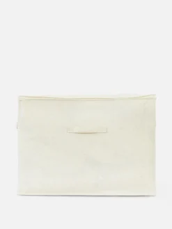 Grande Boîte De Rangement En Tissu