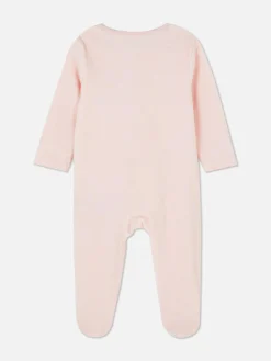 Grenouillère Lapin En Velours