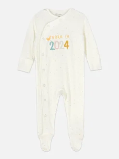 Grenouillère Pour Bébé Né En 2024