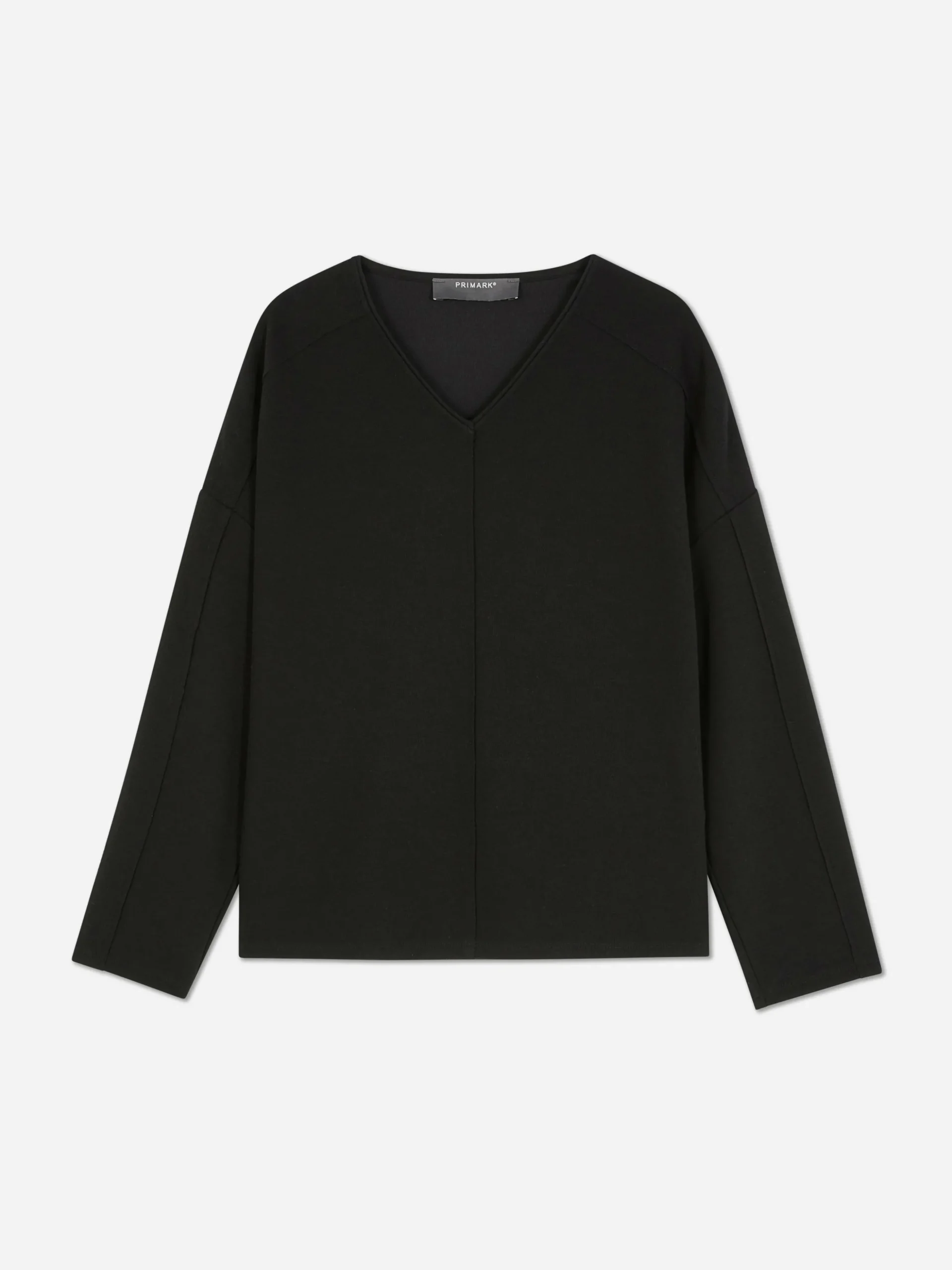 Haut à Manches Longues Avec Coutures à Coordonner