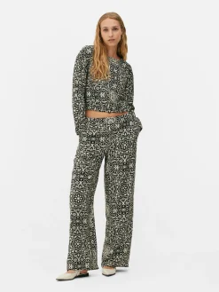 Haut à Manches Longues Avec Cordon De Serrage à Coordonner