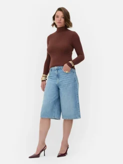 Haut à Manches Longues Et Col Roulé Rita Ora