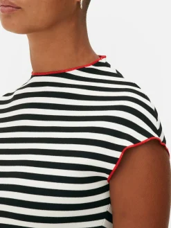 Haut à Rayures Beetlejuice X Colleen Atwood à Coordonner